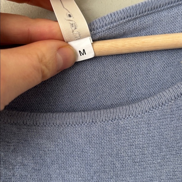 nap 100% Cashmere Knit Top – Size M - Picture 4 of 6